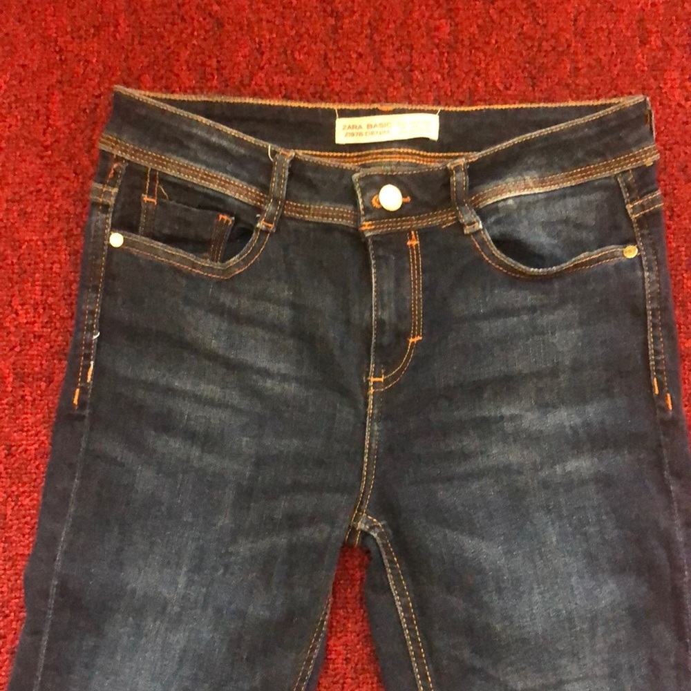 ZARA BASIC Z1976 DENIM jeans - Picture 2 of 6